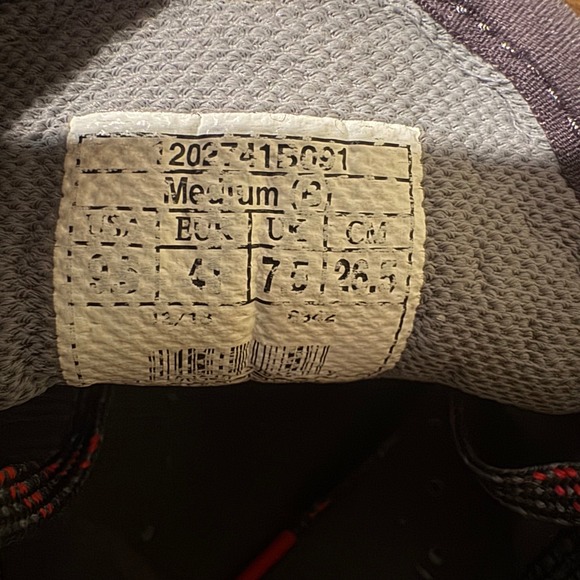 Brooks Cascadia 13 Women's Trail Running Shoes Gray Size 9.5 - Picture 8 of 8